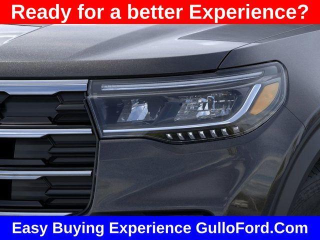 new 2025 Ford Explorer car, priced at $39,239