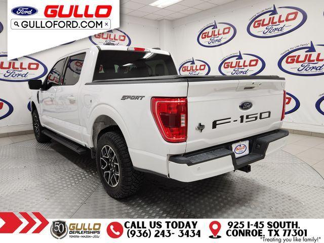 used 2021 Ford F-150 car, priced at $26,995