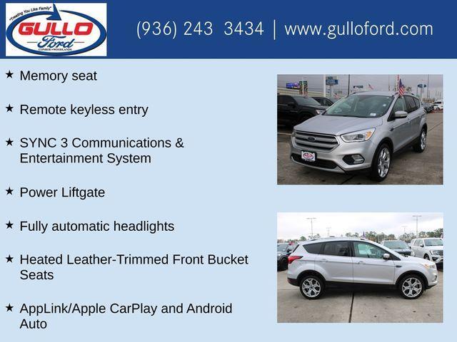 used 2019 Ford Escape car, priced at $14,393