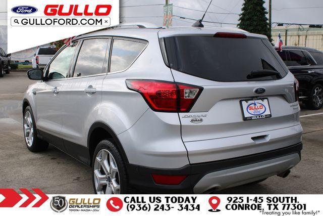 used 2019 Ford Escape car, priced at $14,393