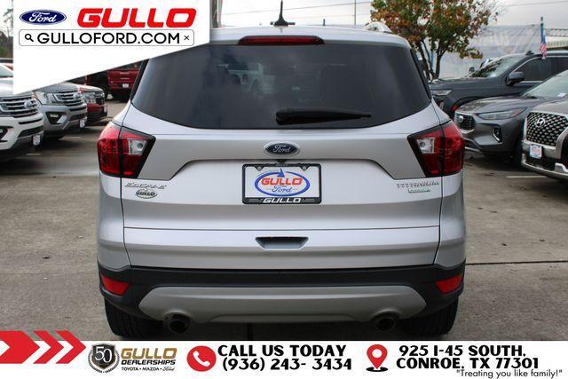 used 2019 Ford Escape car, priced at $14,393