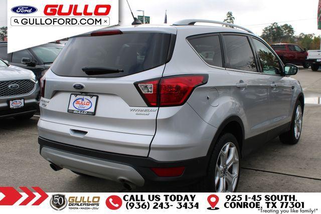 used 2019 Ford Escape car, priced at $14,393