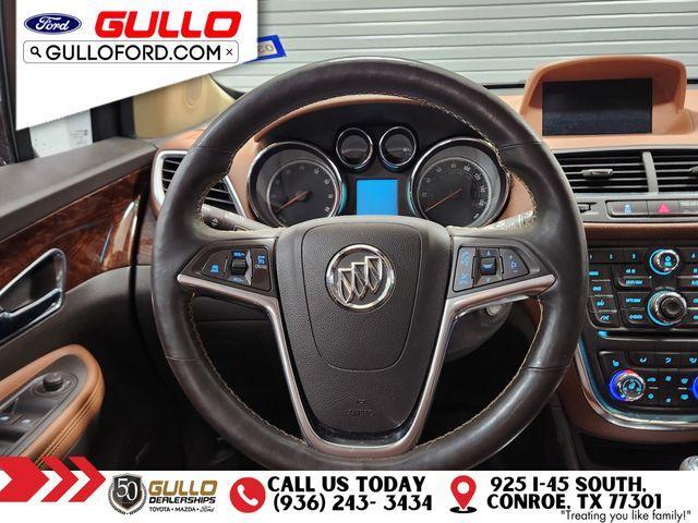 used 2015 Buick Encore car, priced at $12,991