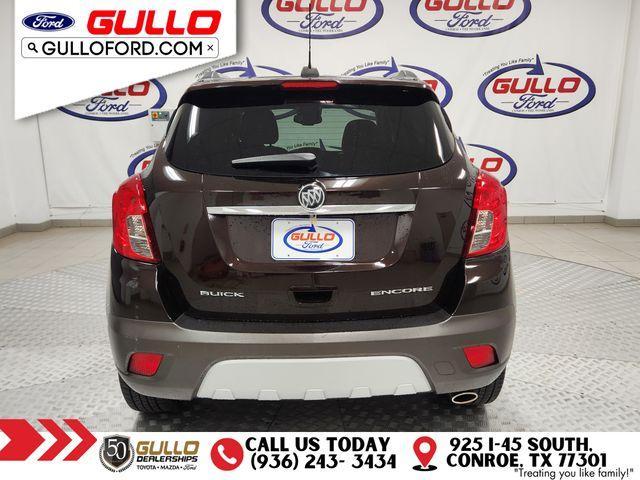 used 2015 Buick Encore car, priced at $12,991