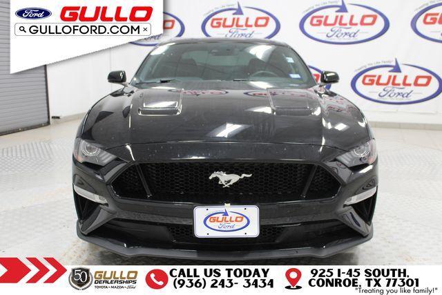 used 2021 Ford Mustang car, priced at $38,795