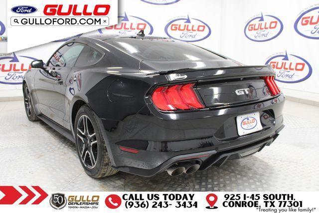 used 2021 Ford Mustang car, priced at $38,795