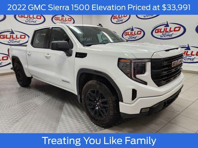 used 2022 GMC Sierra 1500 car, priced at $33,991