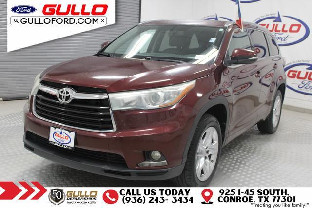 used 2014 Toyota Highlander car, priced at $12,991