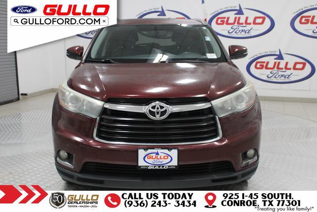 used 2014 Toyota Highlander car, priced at $12,991