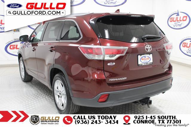 used 2014 Toyota Highlander car, priced at $12,991