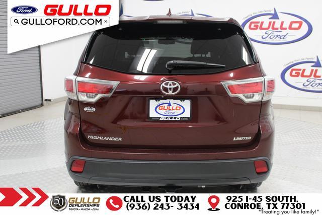 used 2014 Toyota Highlander car, priced at $12,991