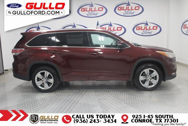 used 2014 Toyota Highlander car, priced at $12,991