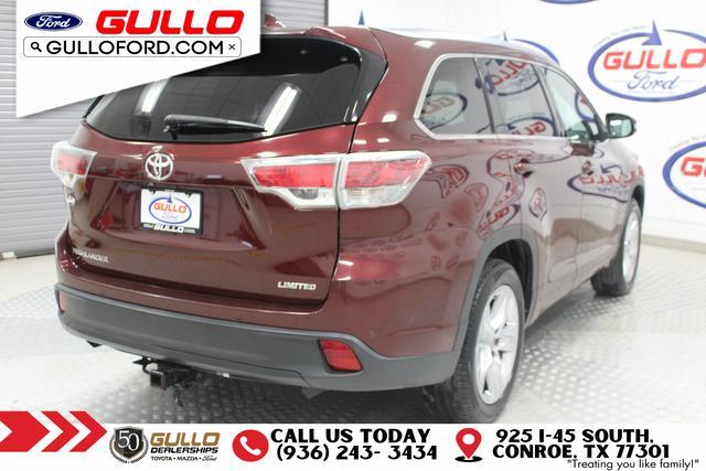 used 2014 Toyota Highlander car, priced at $12,991