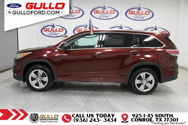 used 2014 Toyota Highlander car, priced at $12,991