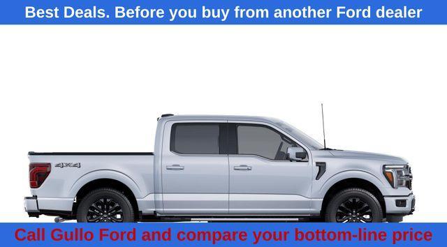 new 2025 Ford F-150 car, priced at $63,243