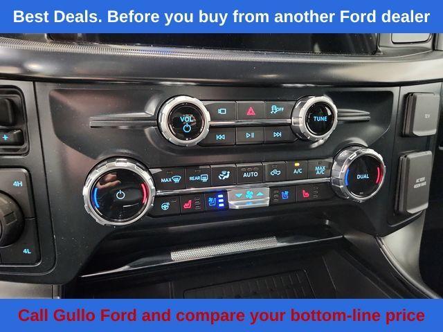 new 2025 Ford F-150 car, priced at $71,303