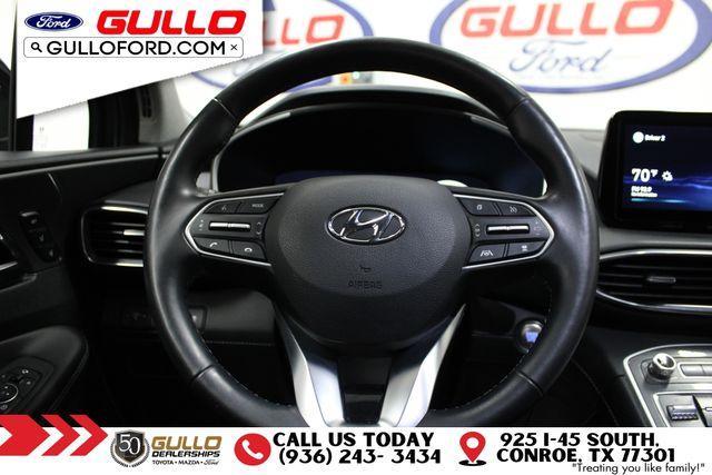 used 2022 Hyundai Santa Fe HEV car, priced at $30,691