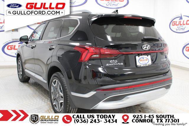 used 2022 Hyundai Santa Fe HEV car, priced at $30,691