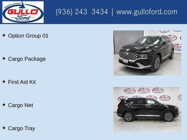 used 2022 Hyundai Santa Fe HEV car, priced at $30,691