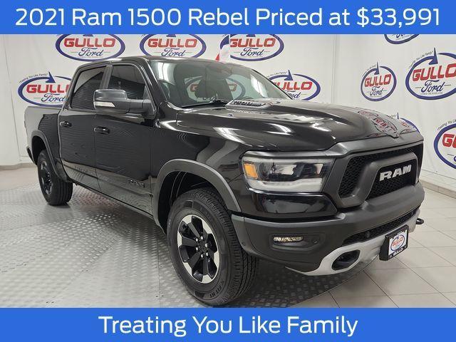 used 2021 Ram 1500 car, priced at $33,991