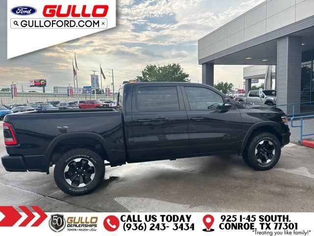 used 2021 Ram 1500 car, priced at $35,888