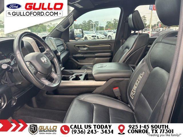 used 2021 Ram 1500 car, priced at $35,888