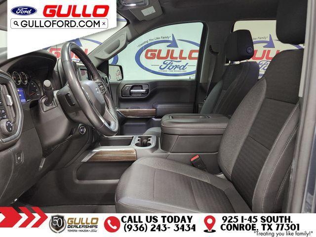 used 2021 Chevrolet Silverado 1500 car, priced at $38,974