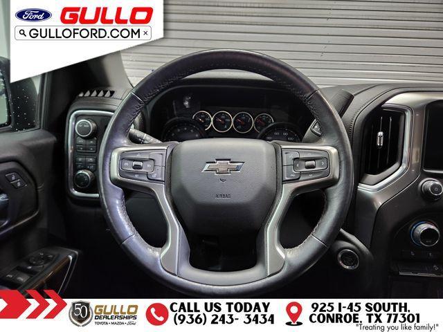 used 2021 Chevrolet Silverado 1500 car, priced at $38,974