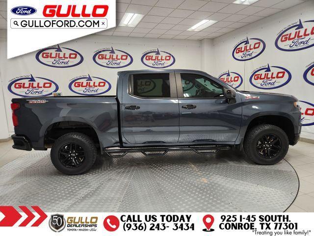 used 2021 Chevrolet Silverado 1500 car, priced at $38,974