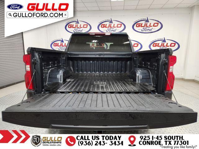 used 2021 Chevrolet Silverado 1500 car, priced at $38,974