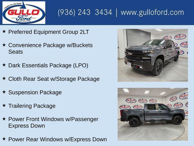 used 2021 Chevrolet Silverado 1500 car, priced at $38,974