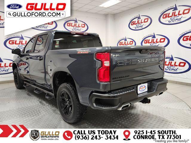 used 2021 Chevrolet Silverado 1500 car, priced at $38,974