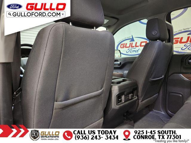 used 2021 Chevrolet Silverado 1500 car, priced at $38,974