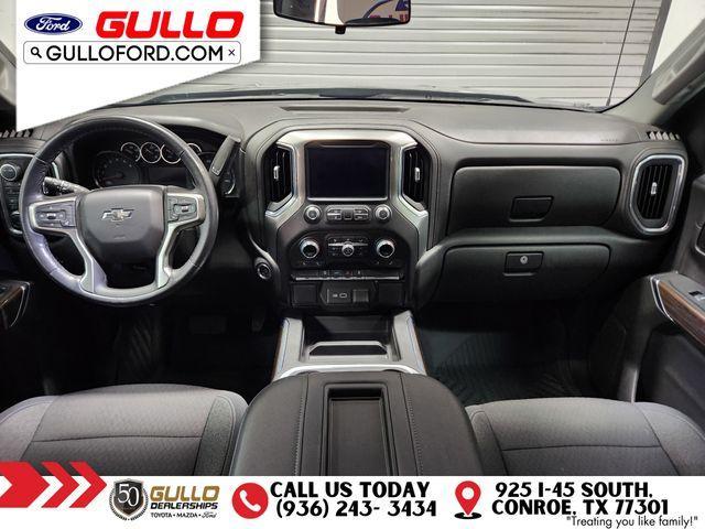 used 2021 Chevrolet Silverado 1500 car, priced at $38,974