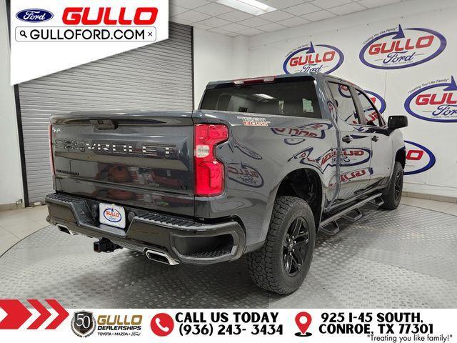 used 2021 Chevrolet Silverado 1500 car, priced at $38,974