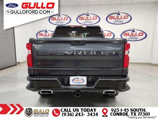 used 2021 Chevrolet Silverado 1500 car, priced at $38,974