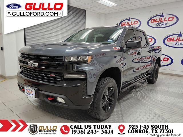 used 2021 Chevrolet Silverado 1500 car, priced at $38,974