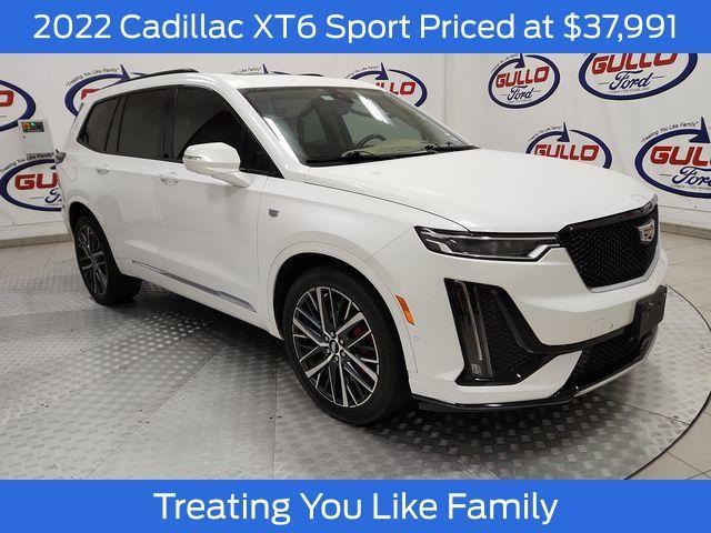 used 2022 Cadillac XT6 car, priced at $37,991