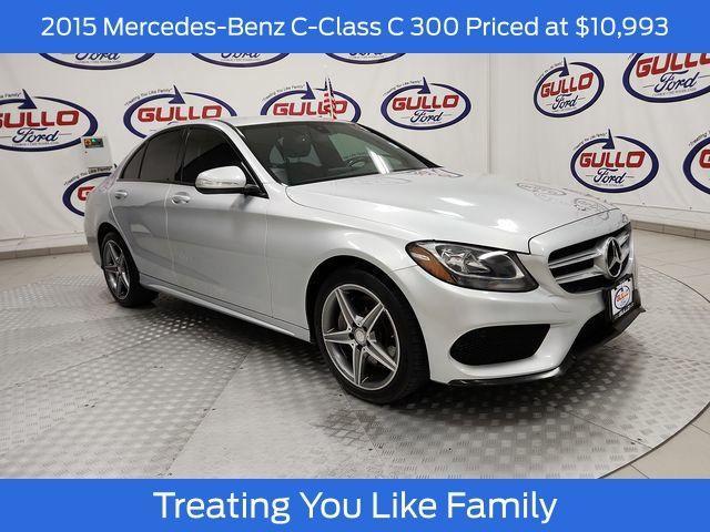 used 2015 Mercedes-Benz C-Class car, priced at $10,993