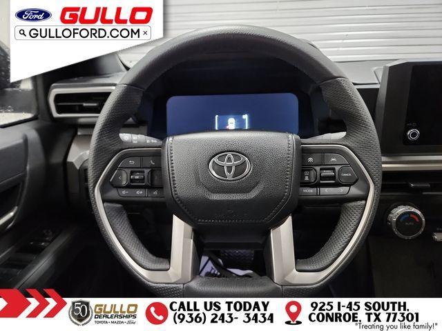 used 2024 Toyota Tacoma car, priced at $40,555