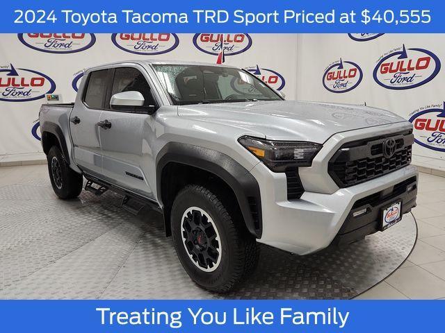 used 2024 Toyota Tacoma car, priced at $40,555