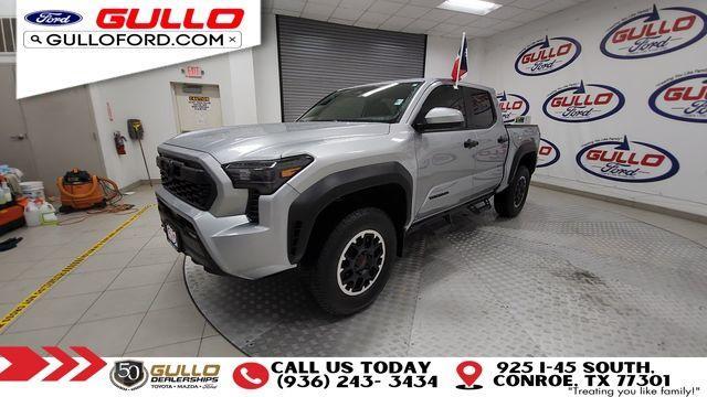 used 2024 Toyota Tacoma car, priced at $40,555