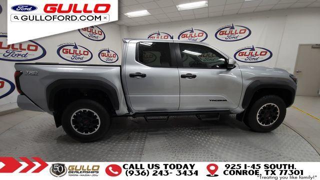 used 2024 Toyota Tacoma car, priced at $40,555