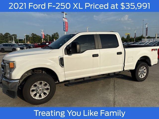 used 2021 Ford F-250 car, priced at $35,991