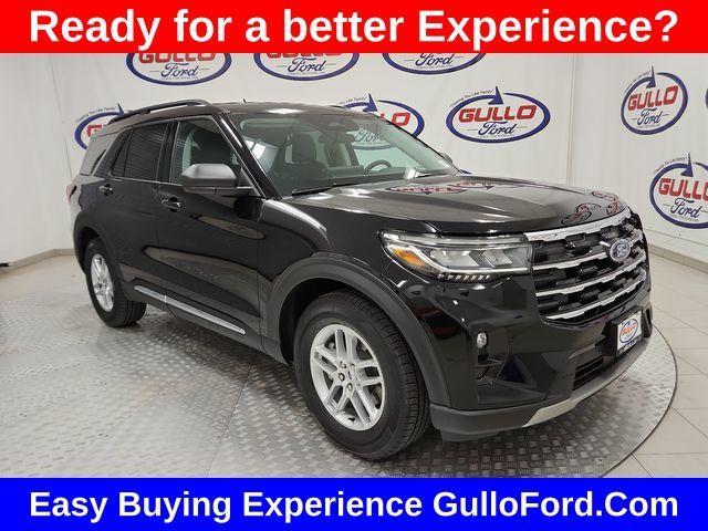 new 2025 Ford Explorer car, priced at $38,811