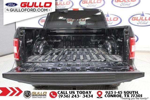 used 2020 Ford F-150 car, priced at $18,444