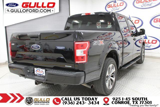 used 2020 Ford F-150 car, priced at $18,444