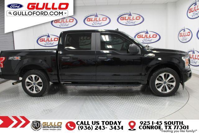 used 2020 Ford F-150 car, priced at $18,444