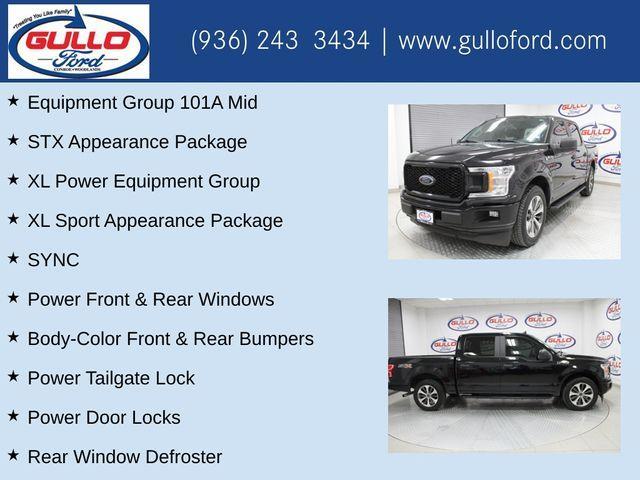 used 2020 Ford F-150 car, priced at $18,444