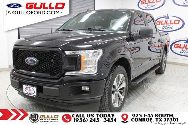 used 2020 Ford F-150 car, priced at $18,444